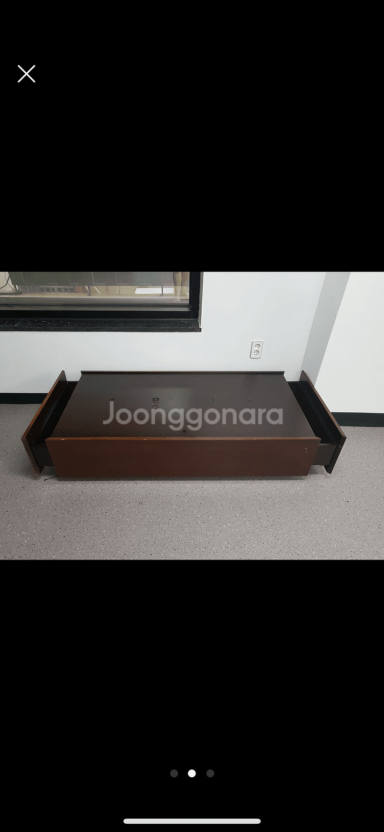 한샘 거실테이블--2