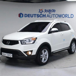 @13년식 뉴 코란도C 2.0 2WD CVT 고급형