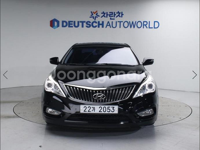 @12년식 그랜저HG HG 300 프리미엄 전국최저가--8