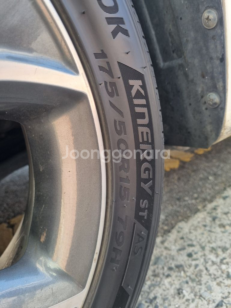 175-50-15중고 타이어 팝니다--2