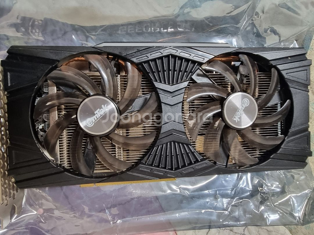 [그래픽카드] EMTEK gtx1660 super 판매--1
