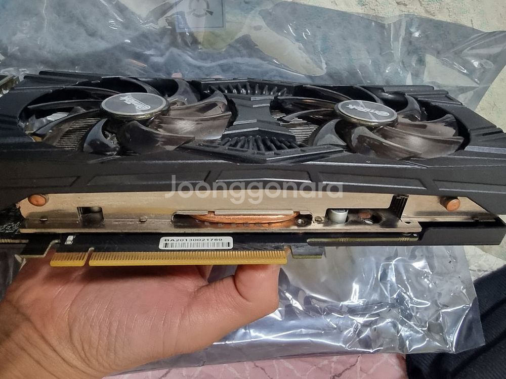 [그래픽카드] EMTEK gtx1660 super 판매--5