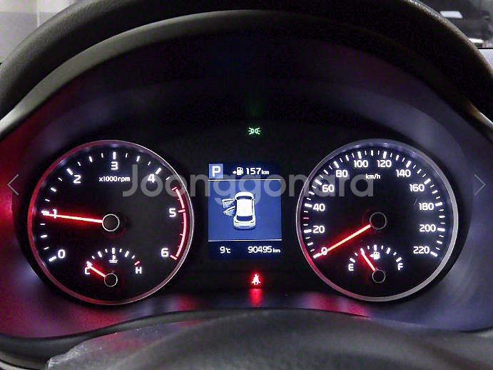 @18년식 스토닉 U2 1.6 디젤 트렌디 전국최저가--5