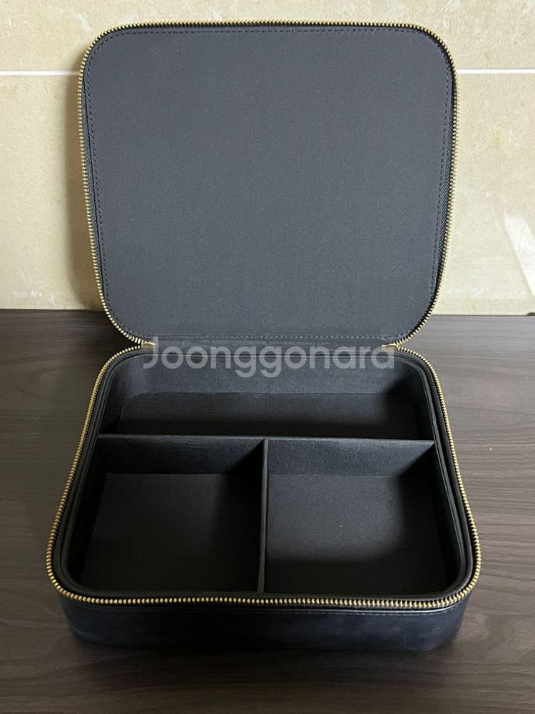 샤넬 사각 뷰티 파우치 악세사리 보관용--2