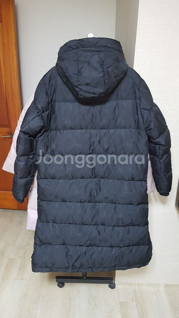 택포 95~100 신품급 ellesse 오리털 롱패딩--8