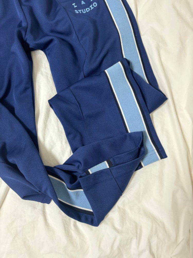 아이앱 스튜디오 트랙팬츠 네이비 M--2