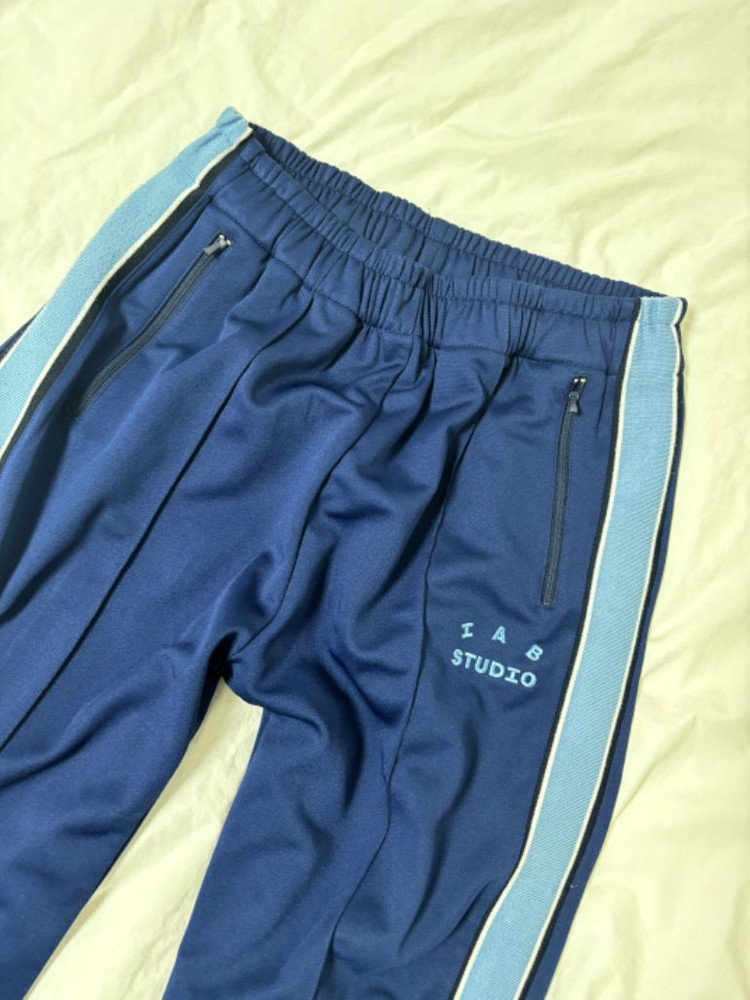 아이앱 스튜디오 트랙팬츠 네이비 M--1