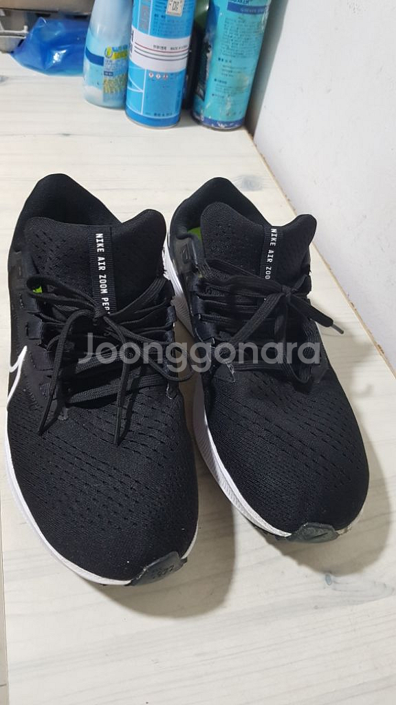 택포 255 size NIKE 줌에어 경량 왕쿠션화--3