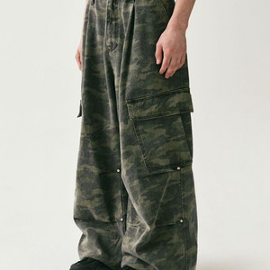 어반드레스side big cargo Pants CAMO