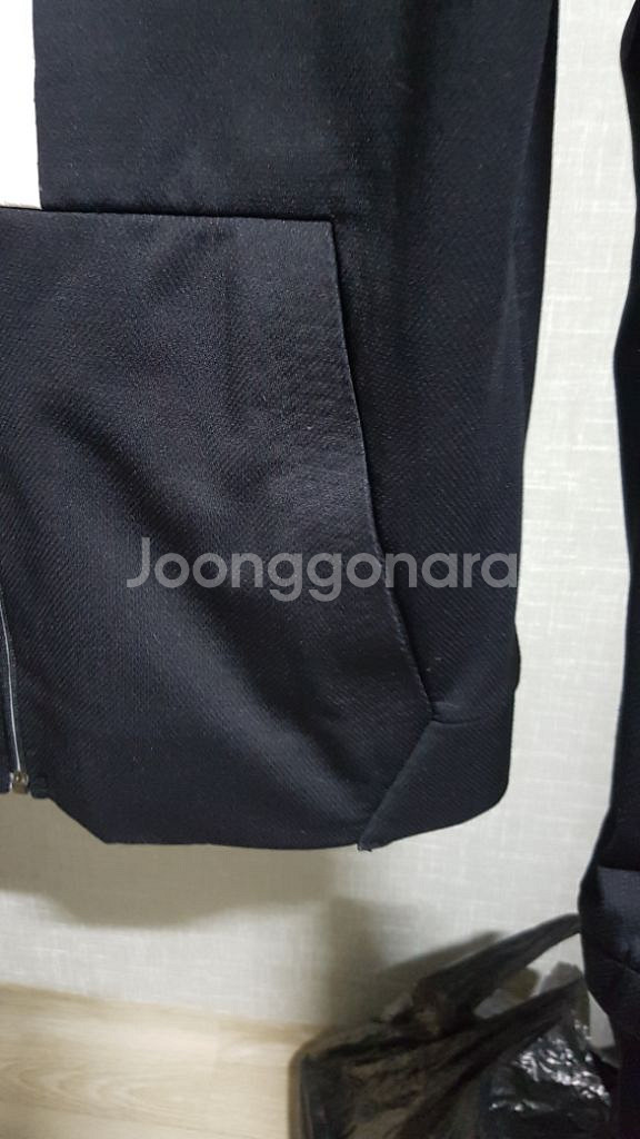 택포 95~100 정품 스파이더 기모 후드 짚업 자켓--7