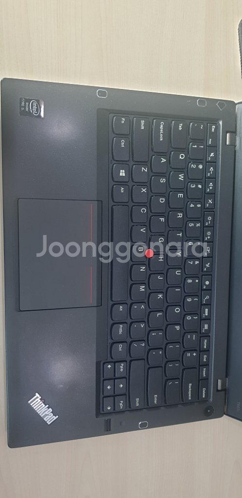 레노버 노트북 T440s--1