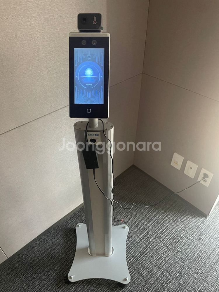 안면인식 열화상카메라 체온측정기--1