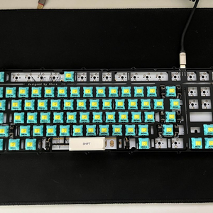 아폴로 기판 f13 7u/frog tkl f13 보강판