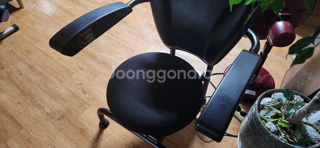 코어근육 활성화 전자동 허리운동 기구 150만원에 구입--1