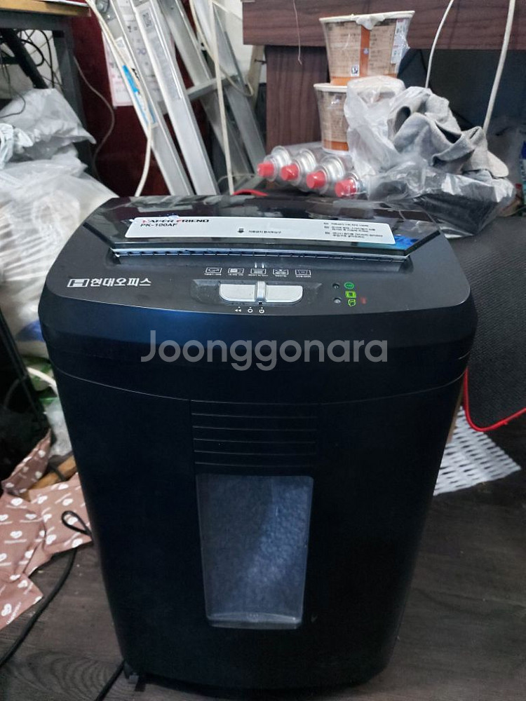 문서파쇄기 PK-100AF--0
