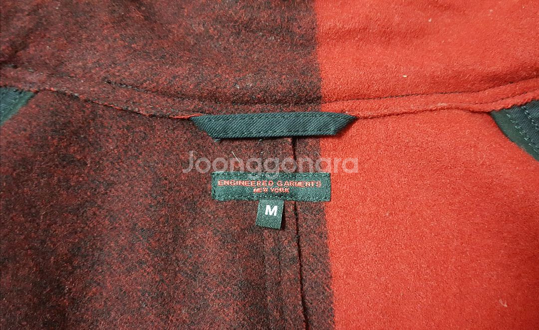[엔지니어드가먼츠] 베드포드&울리치 자켓 M (새상품)--2