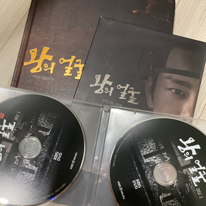 왕의 얼굴 스페셜 DVD