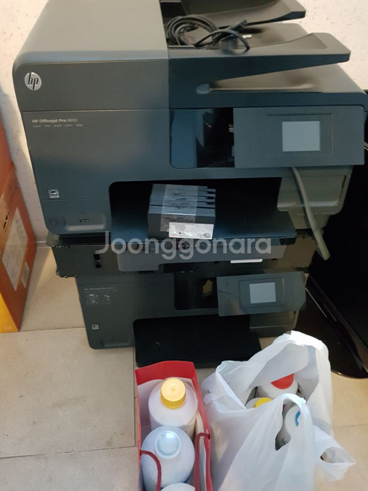 hp8600(정상) hp8610(2대고장)일괄급처--4