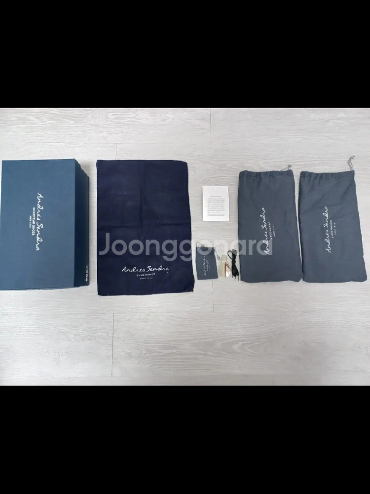 [새상품급]안드레스샌드라 250 16714 더비슈즈구두--2