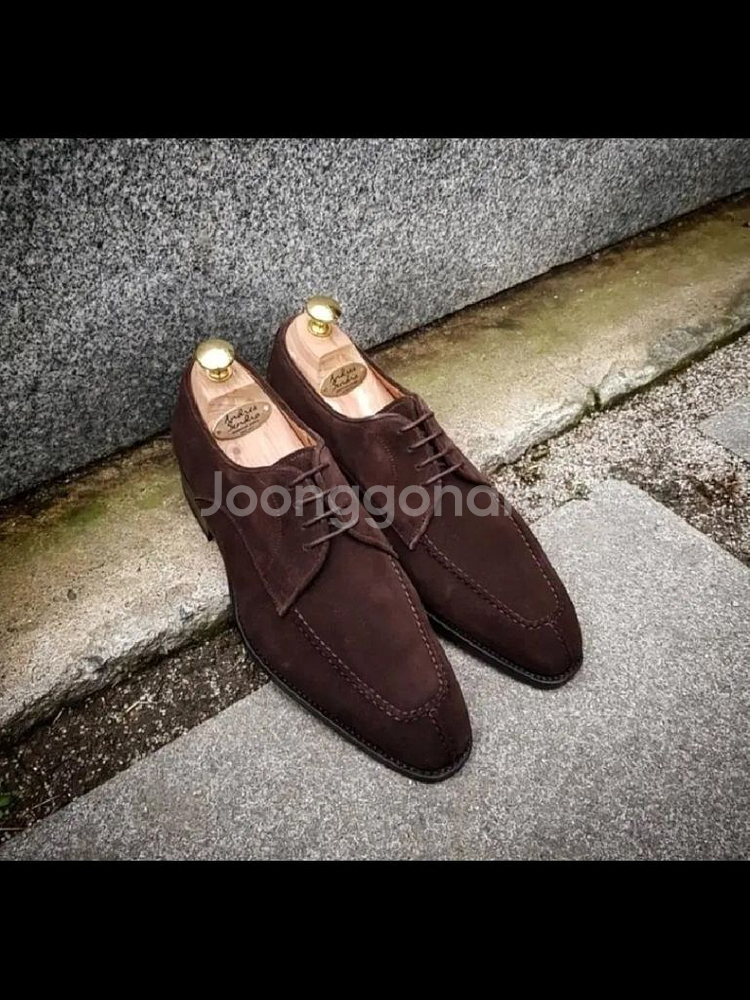 [새상품급]안드레스샌드라 250 16714 더비슈즈구두--9