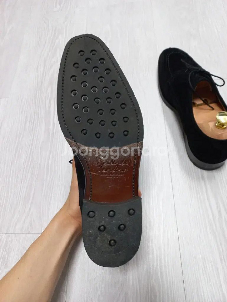 [새상품급]안드레스샌드라 250 16714 더비슈즈구두--8