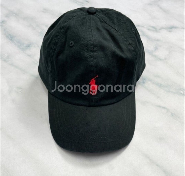폴로 남녀공용 볼캡 모자--1