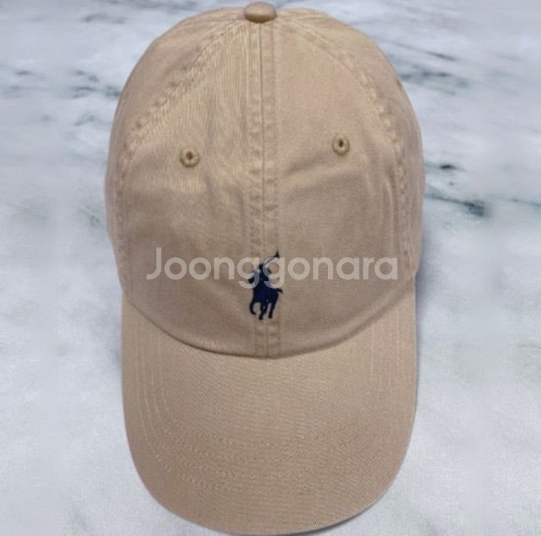 폴로 남녀공용 볼캡 모자--3