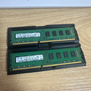 DDR3 4gb x 2개