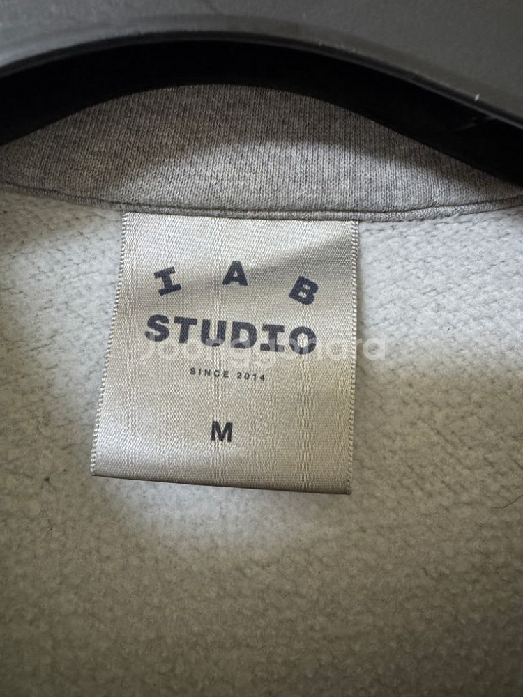 IAB STUDIO X 현대 모비스 콜라보 하프집업 M--2