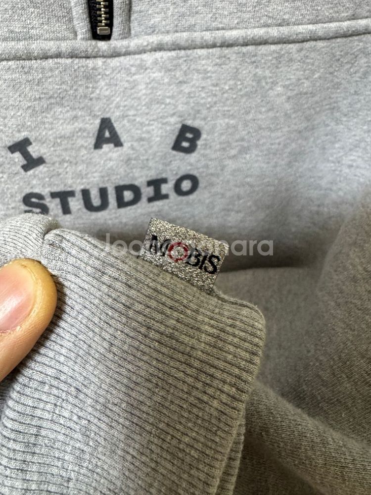 IAB STUDIO X 현대 모비스 콜라보 하프집업 M--3