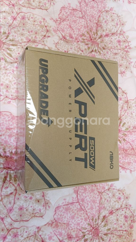 파워서플라이 500w 새 제품--2