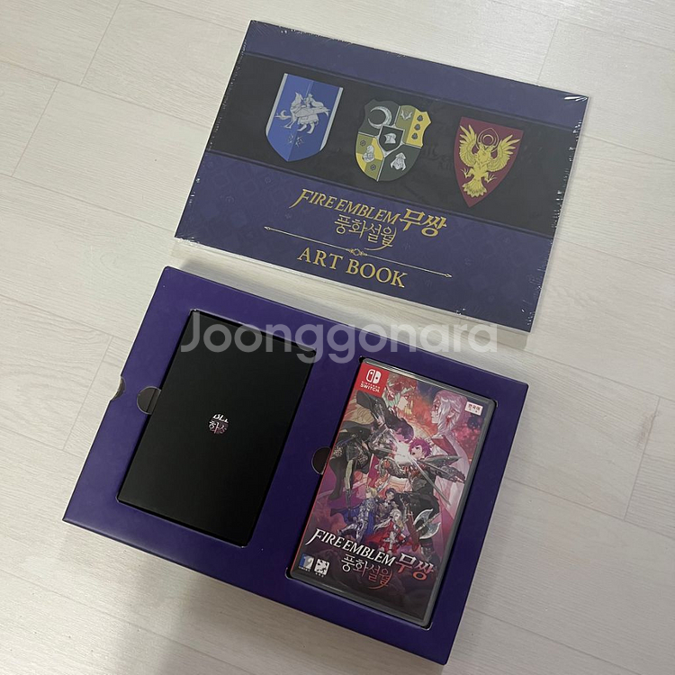 닌텐도 스위치 파이어엠블렘 풍화설월 무쌍 콜렉터 에디션--2