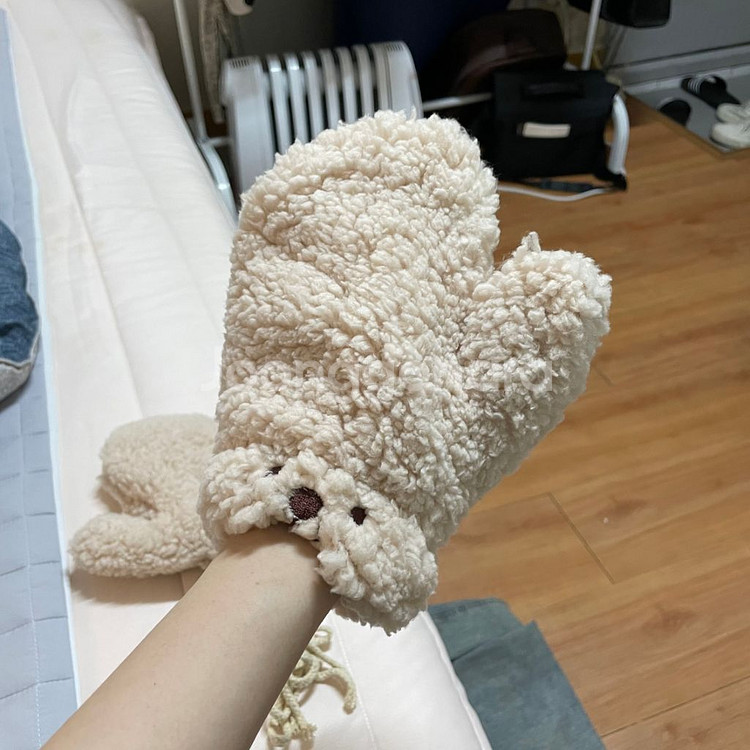 귀여운 벙어리 장갑 (롯데월드 굿즈) 새제품--2