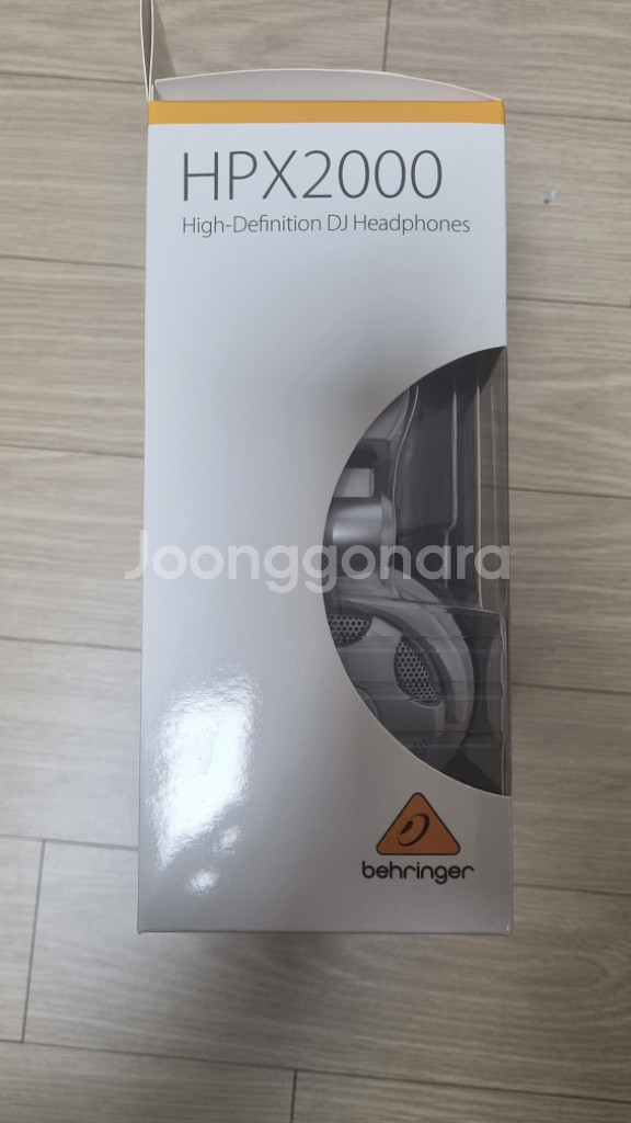 behringer HPX-2000 유선 헤드폰--2