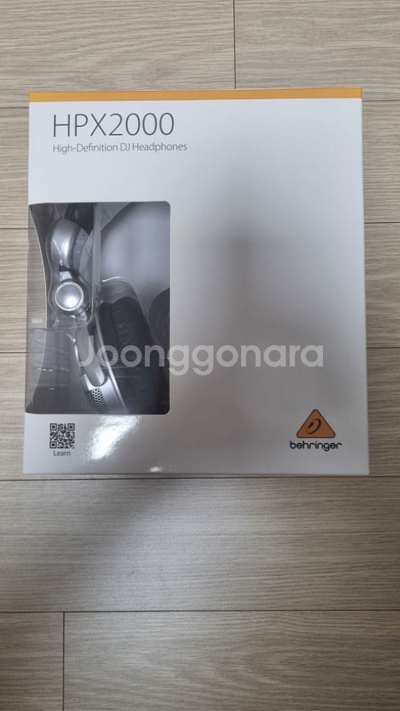 behringer HPX-2000 유선 헤드폰--1