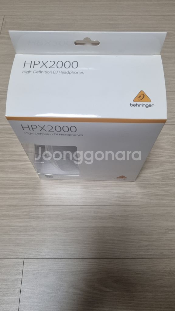 behringer HPX-2000 유선 헤드폰--3