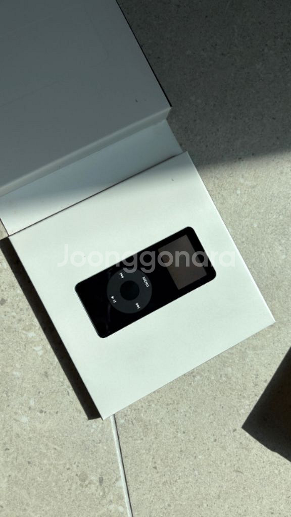 (신품) 아이팟 나노 1세대 A1137 IPOD--2