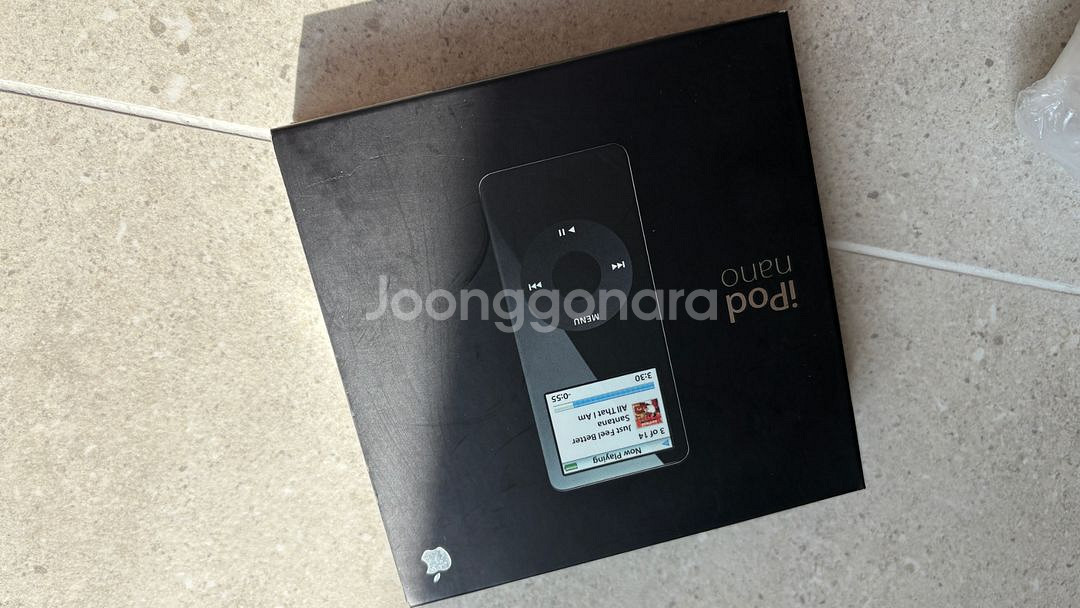 (신품) 아이팟 나노 1세대 A1137 IPOD--1