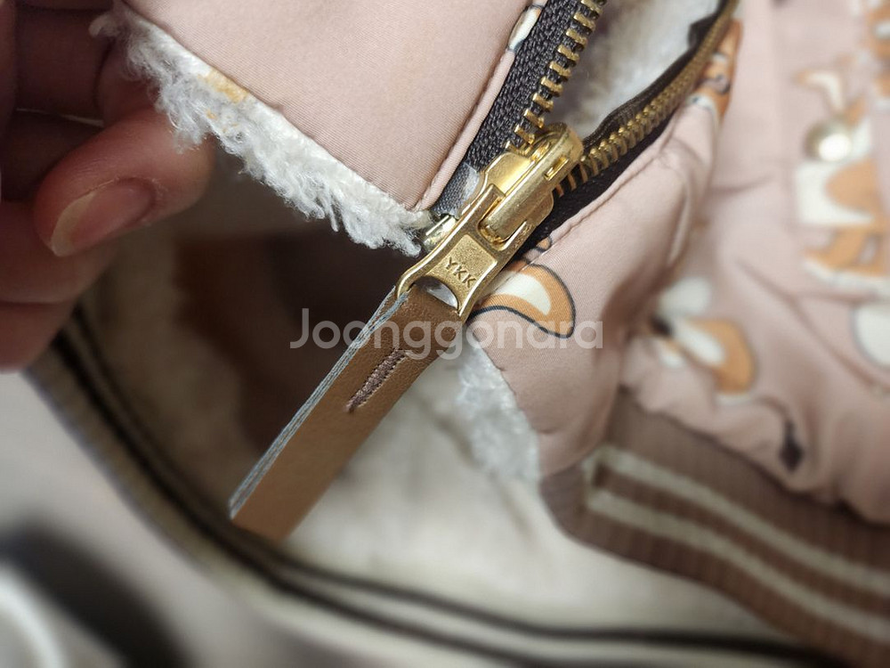 리미떼두두 리버시블 점퍼 3xl--4