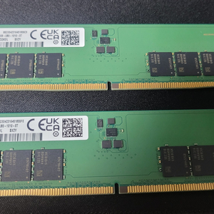 삼성 DDR5 32GX2 64 삼성렘