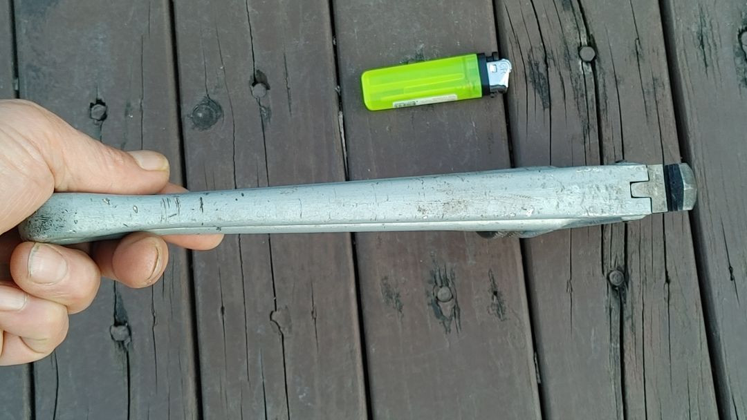 RIDGID 미제 14 인치 알루미늄 파이프렌치 이미지