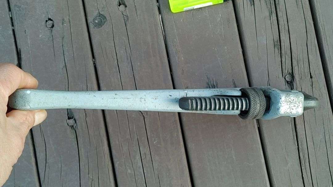 RIDGID 미제 14 인치 알루미늄 파이프렌치 이미지