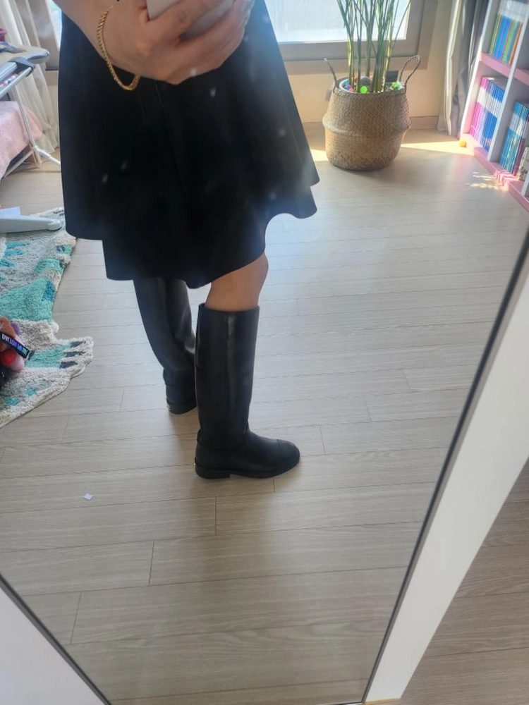 롱부츠 이미지