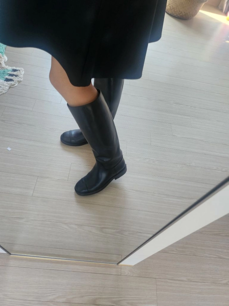 롱부츠 이미지