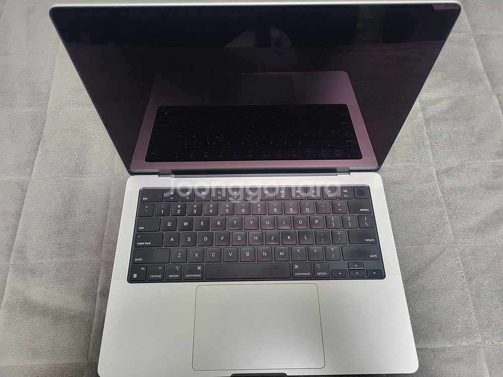 맥북 프로 14인치 M1프로 16GB 512GB 풀박--8