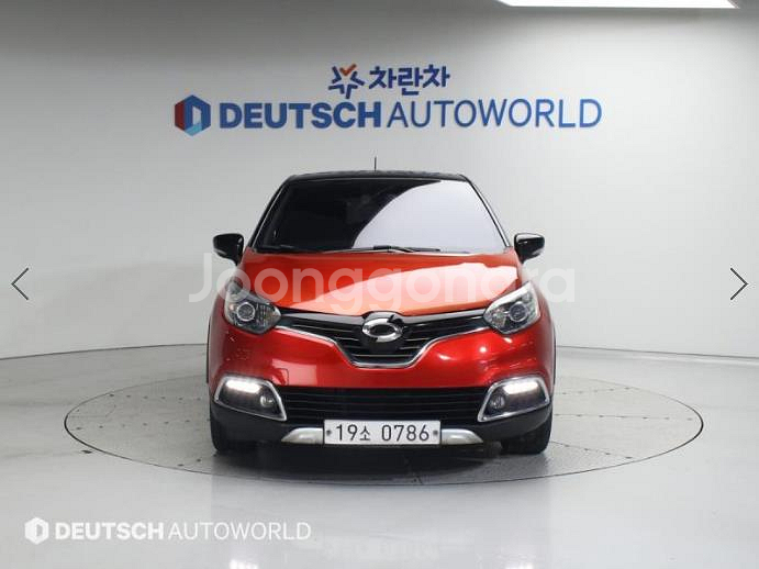 @16년식 QM3 RE 시그니처 소닉레드 전국최저가격--2