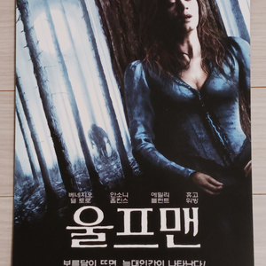 영화전단지 베네치오델토로 안소니홉킨스 울프맨(2010)