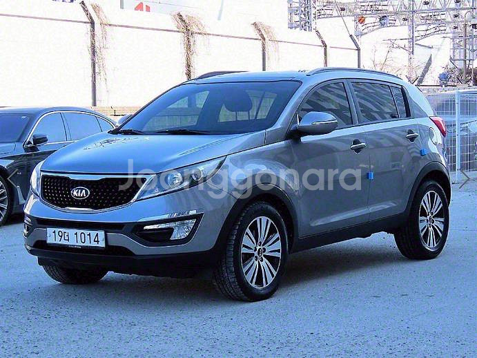 @14년식 더 뉴스포티지R 디젤 R2.0 2WD 월드--1