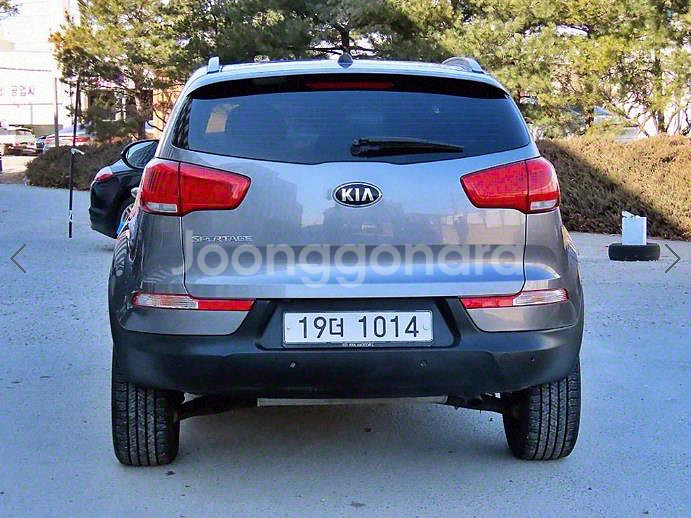 @14년식 더 뉴스포티지R 디젤 R2.0 2WD 월드--3