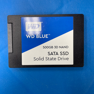 WD 블루 SSD 500g